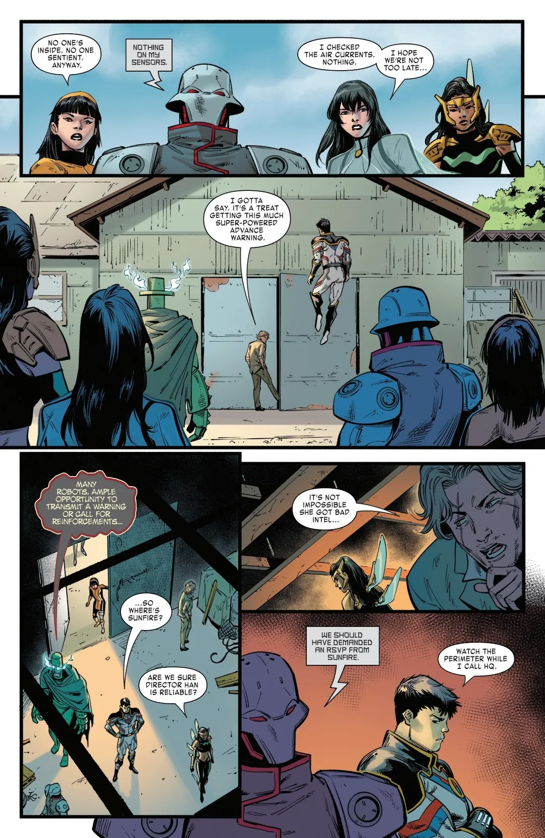 Doom's Division Issue 2 (2025) - Read Free Comics Online in HD Quality page 19