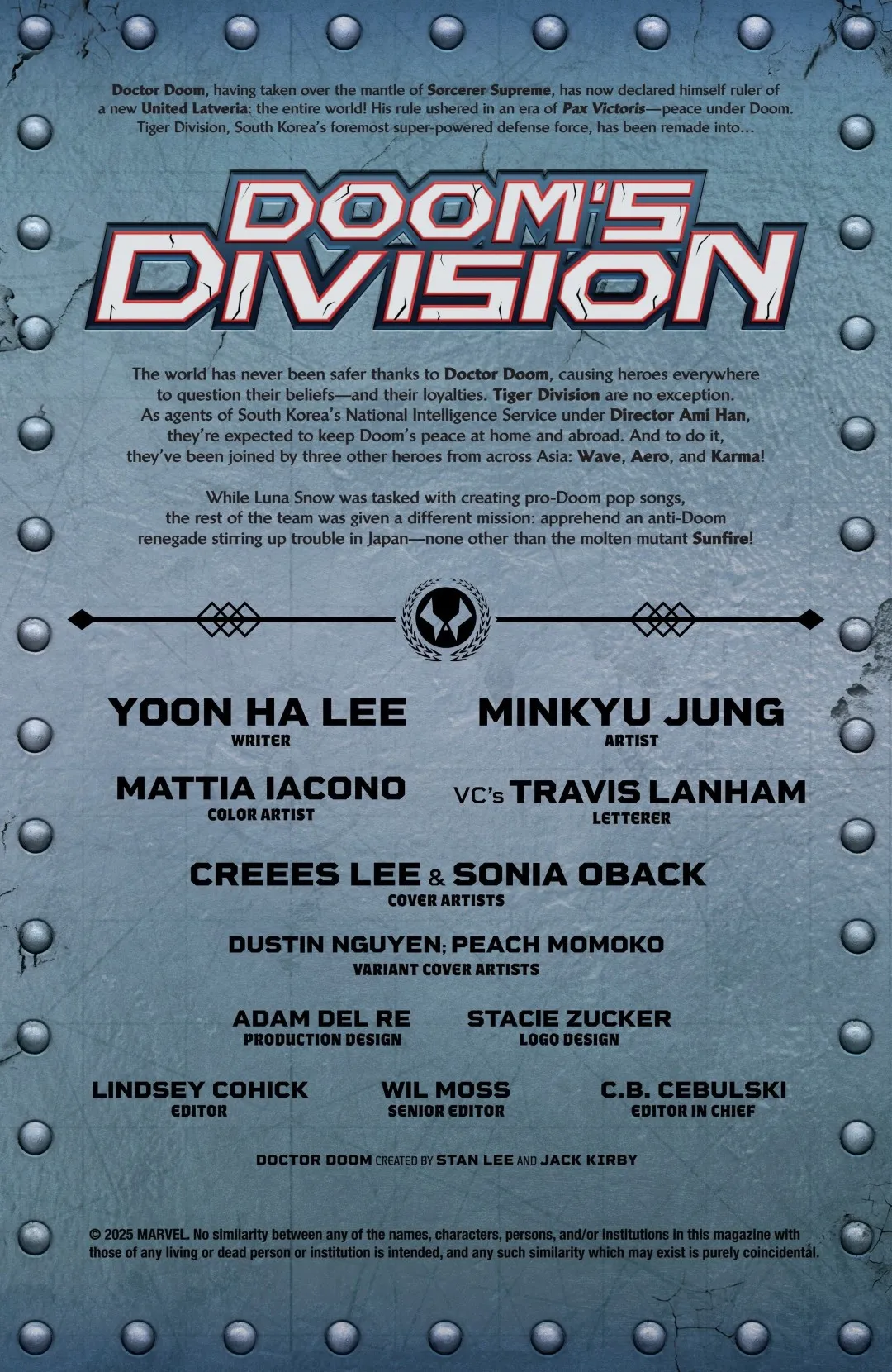 Doom's Division Issue 2 (2025) - Read Free Comics Online in HD Quality page 2