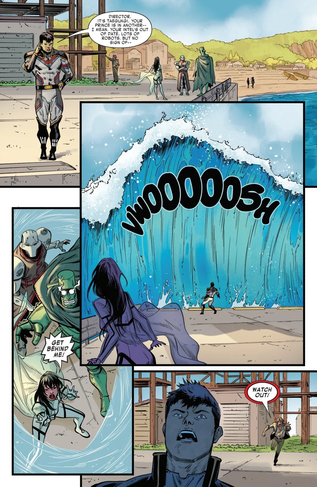 Doom's Division Issue 2 (2025) - Read Free Comics Online in HD Quality page 20
