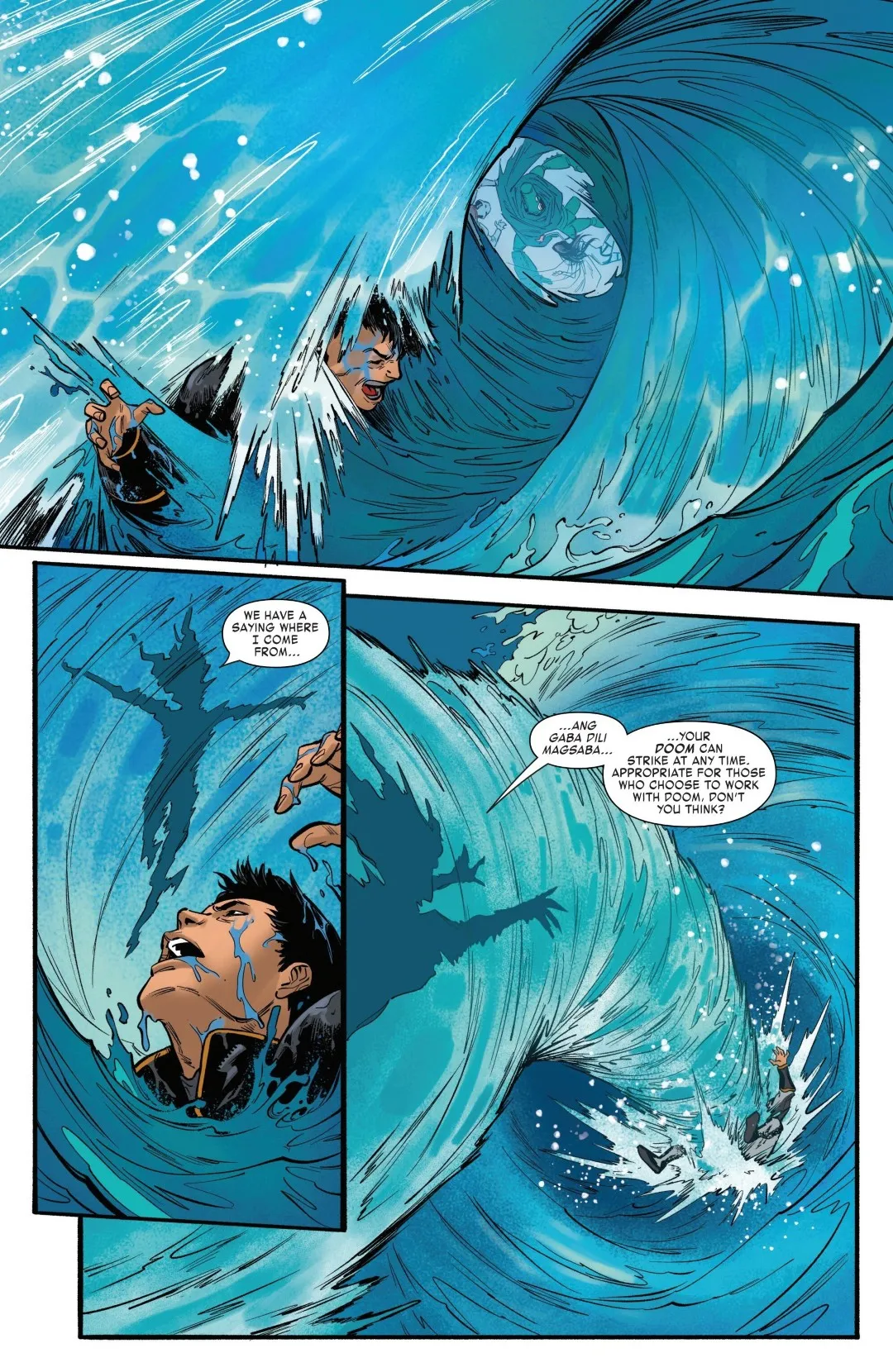 Doom's Division Issue 2 (2025) - Read Free Comics Online in HD Quality page 21