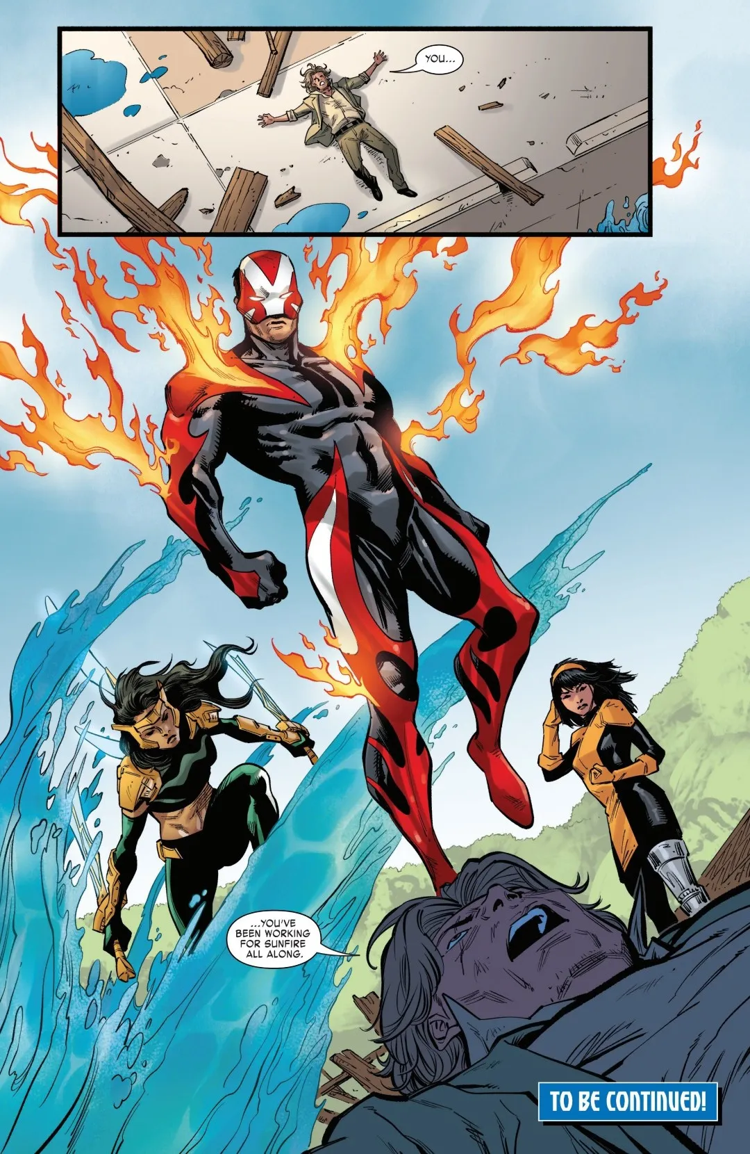 Doom's Division Issue 2 (2025) - Read Free Comics Online in HD Quality page 23