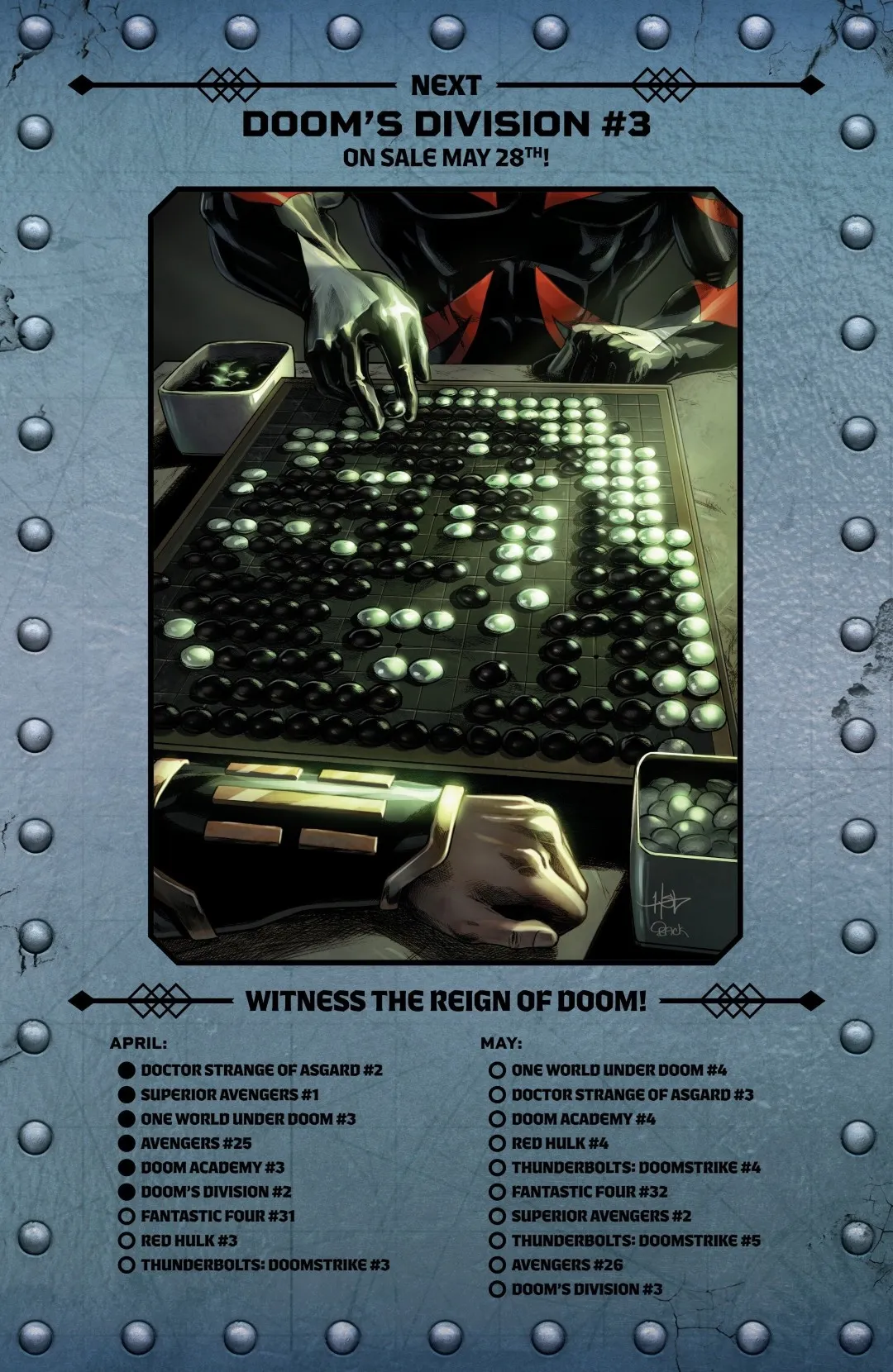 Doom's Division Issue 2 (2025) - Read Free Comics Online in HD Quality page 24