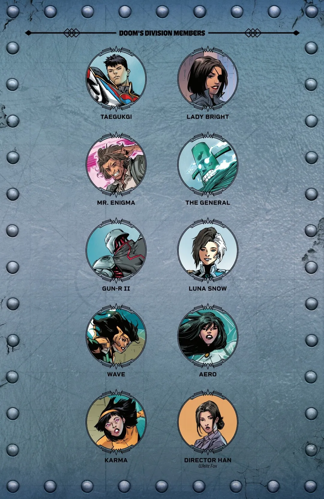 Doom's Division Issue 2 (2025) - Read Free Comics Online in HD Quality page 3