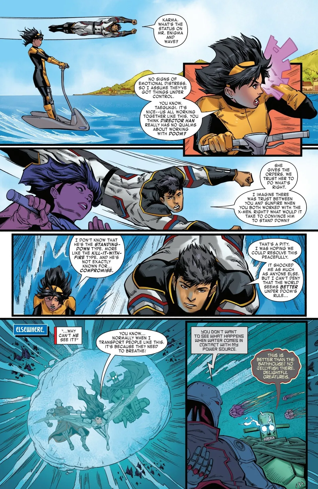 Doom's Division Issue 2 (2025) - Read Free Comics Online in HD Quality page 5
