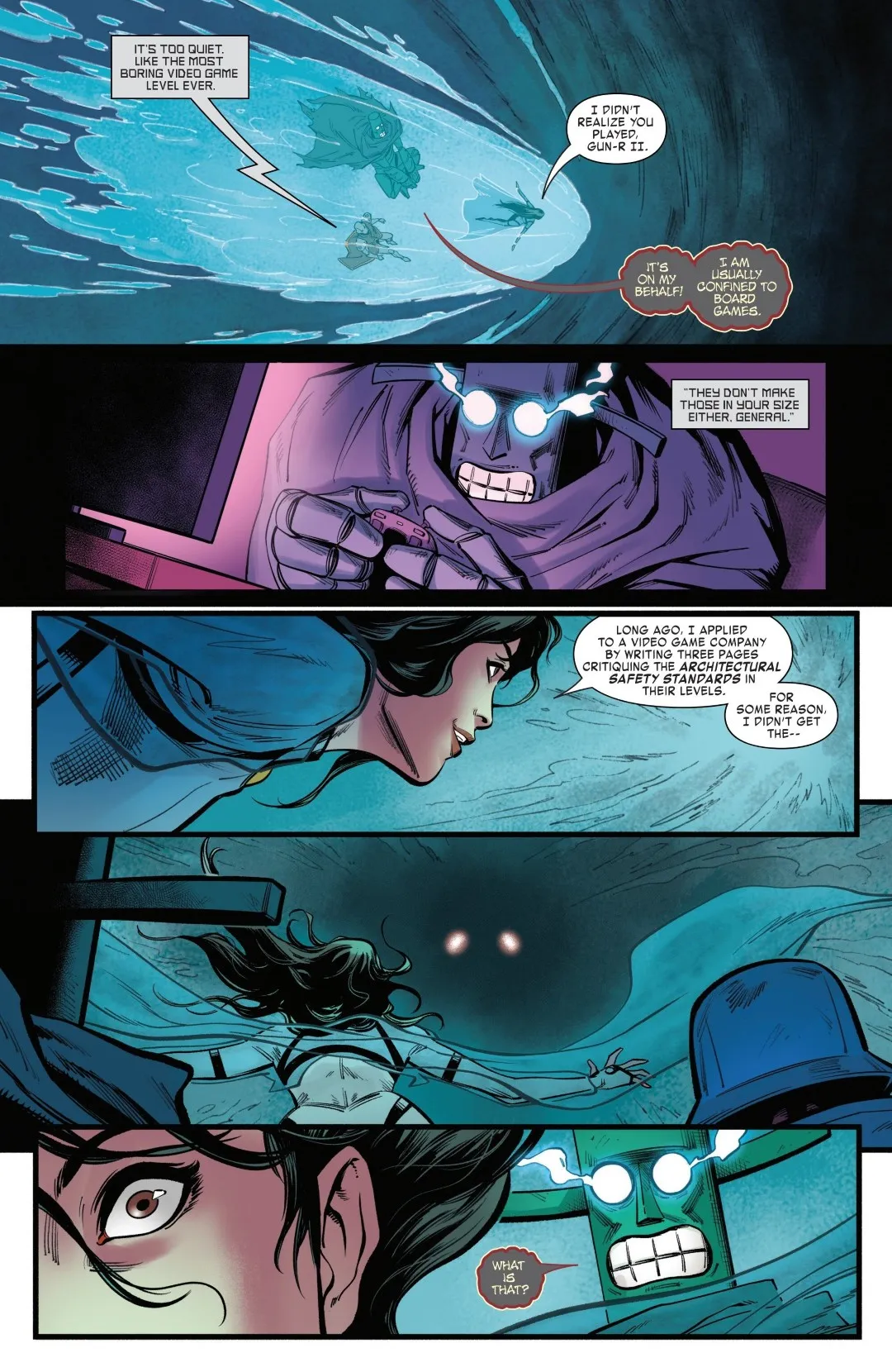 Doom's Division Issue 2 (2025) - Read Free Comics Online in HD Quality page 6