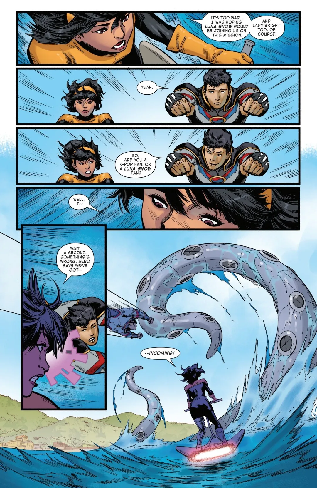Doom's Division Issue 2 (2025) - Read Free Comics Online in HD Quality page 7