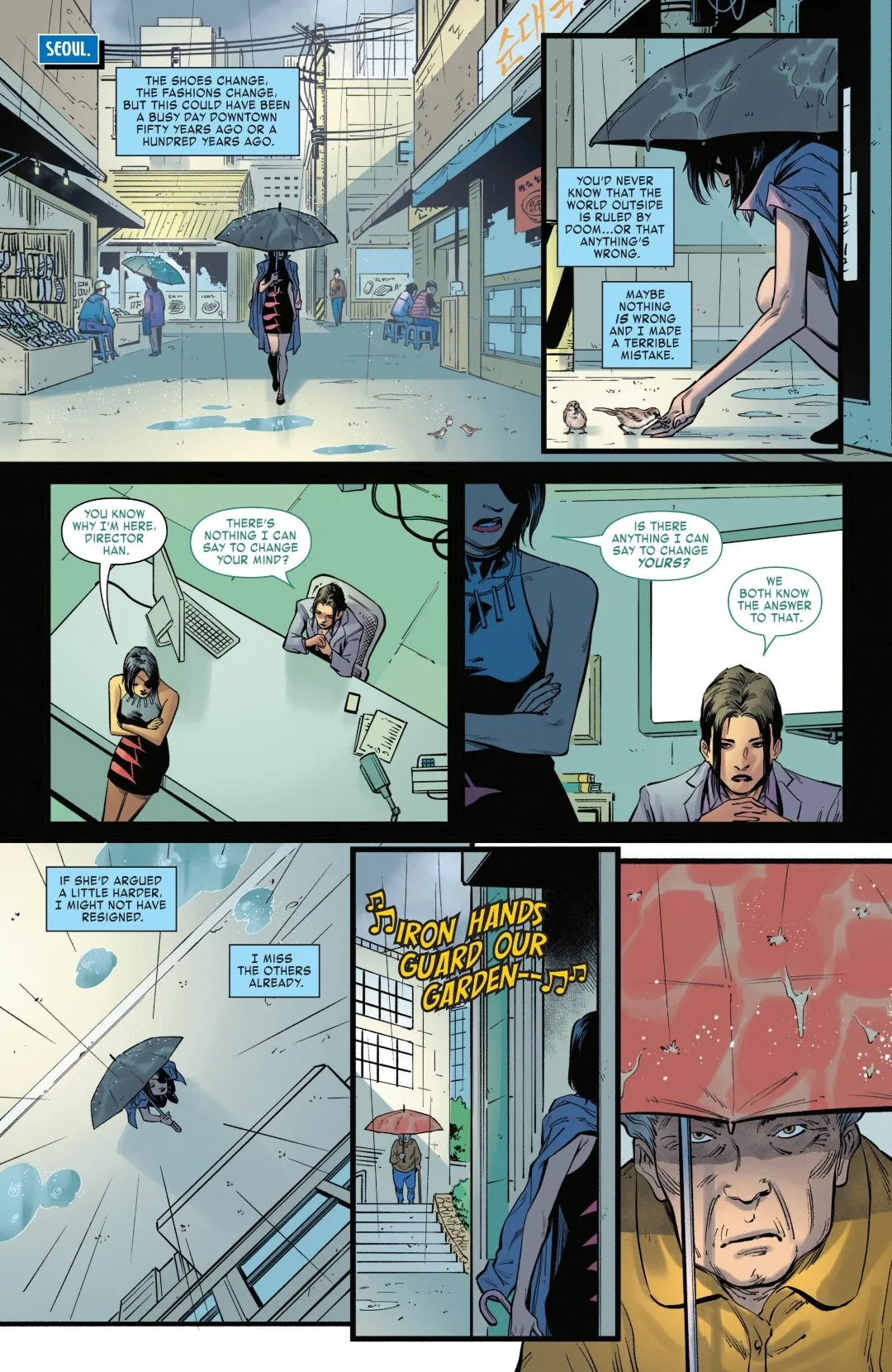 Doom's Division Issue 2 (2025) - Read Free Comics Online in HD Quality page 8