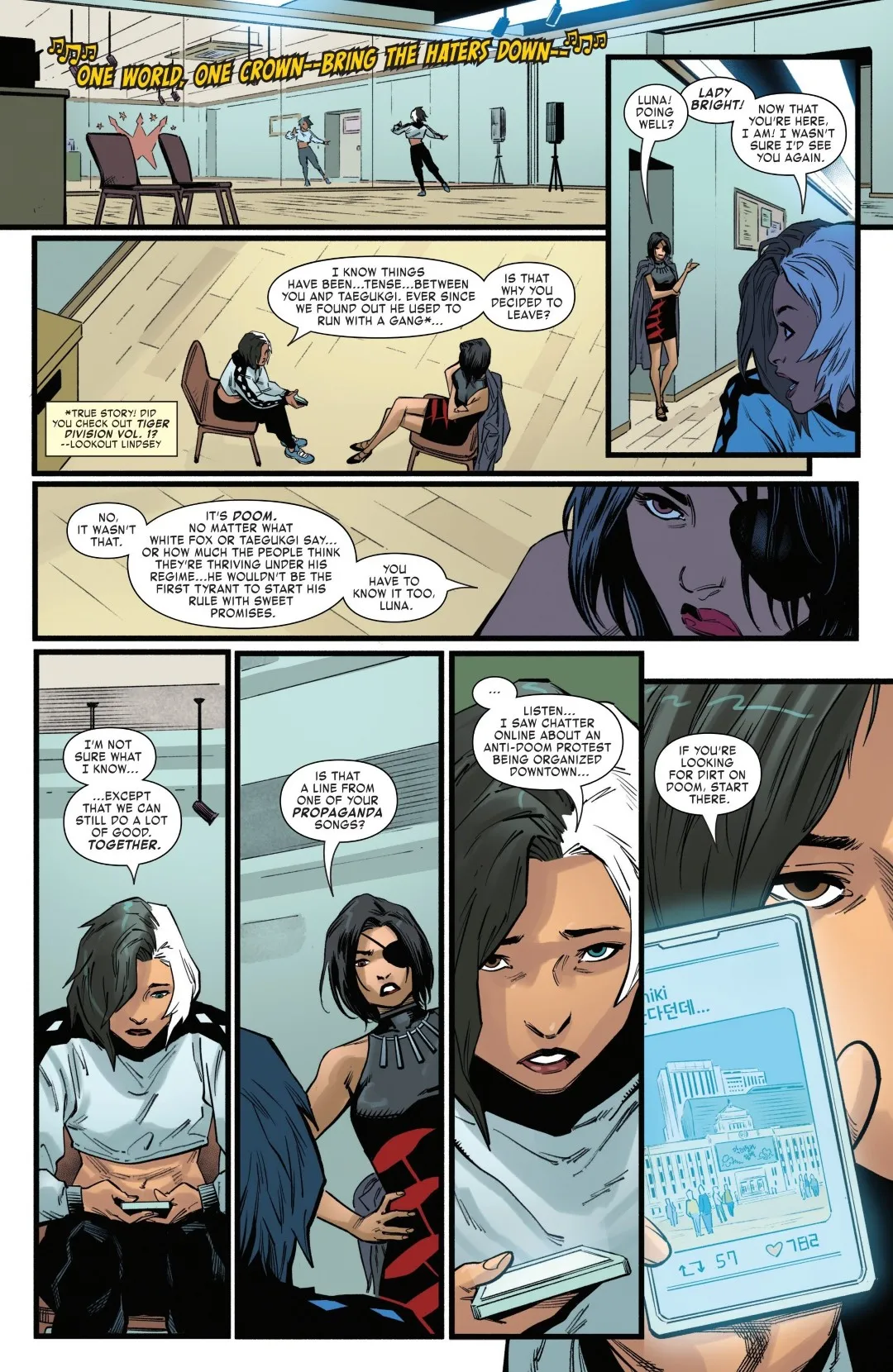 Doom's Division Issue 2 (2025) - Read Free Comics Online in HD Quality page 9