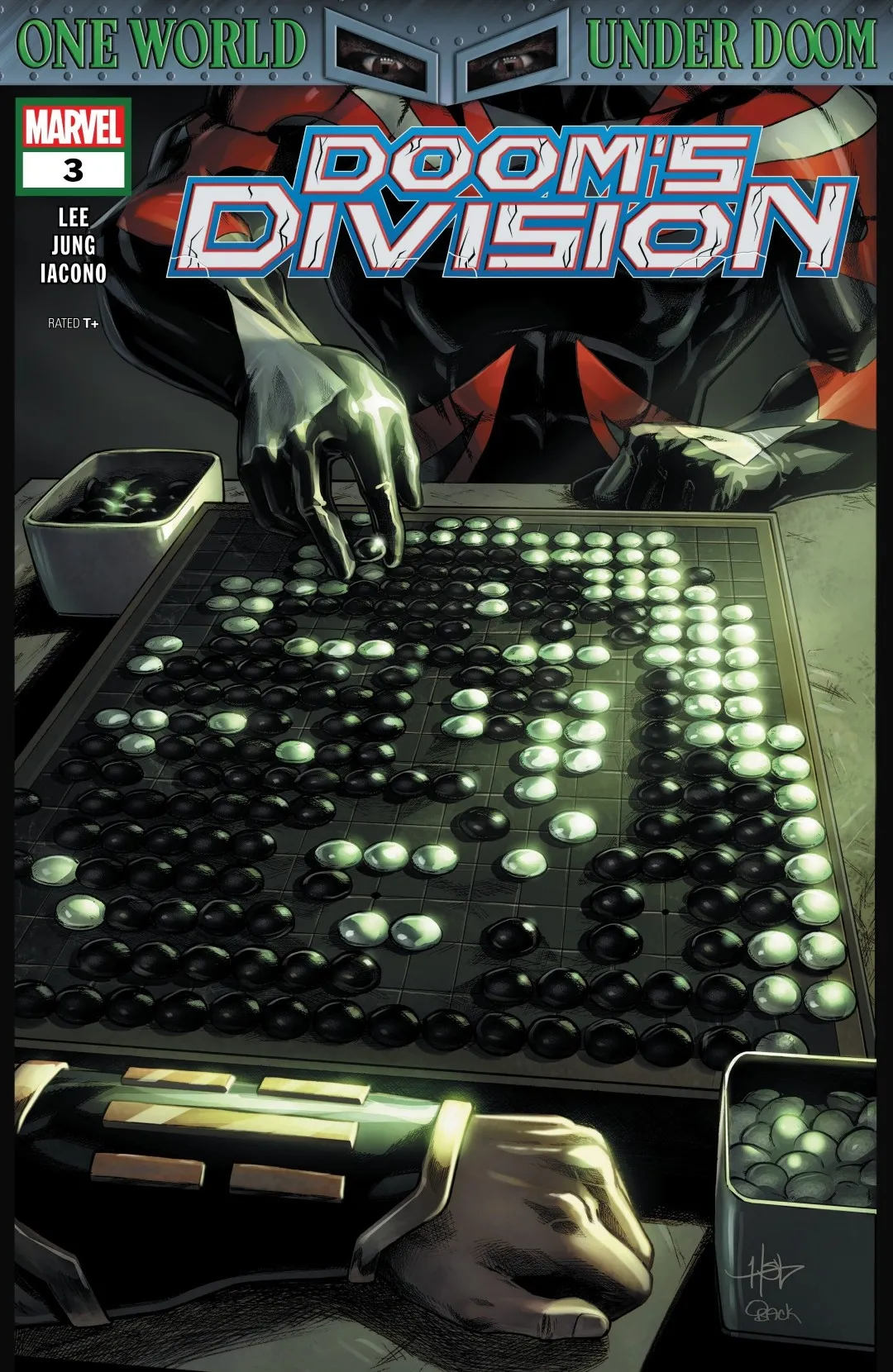 Doom's Division Issue 3 (2025) - Read Free Comics Online in HD Quality page 1