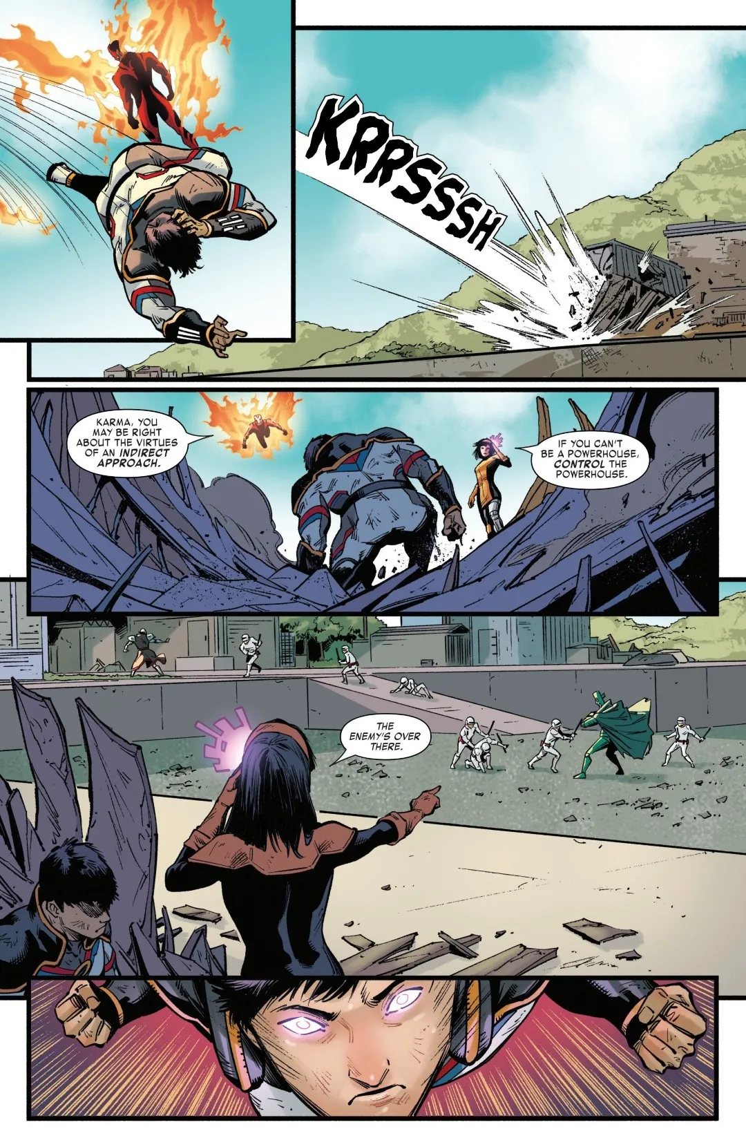 Doom's Division Issue 3 (2025) - Read Free Comics Online in HD Quality page 11