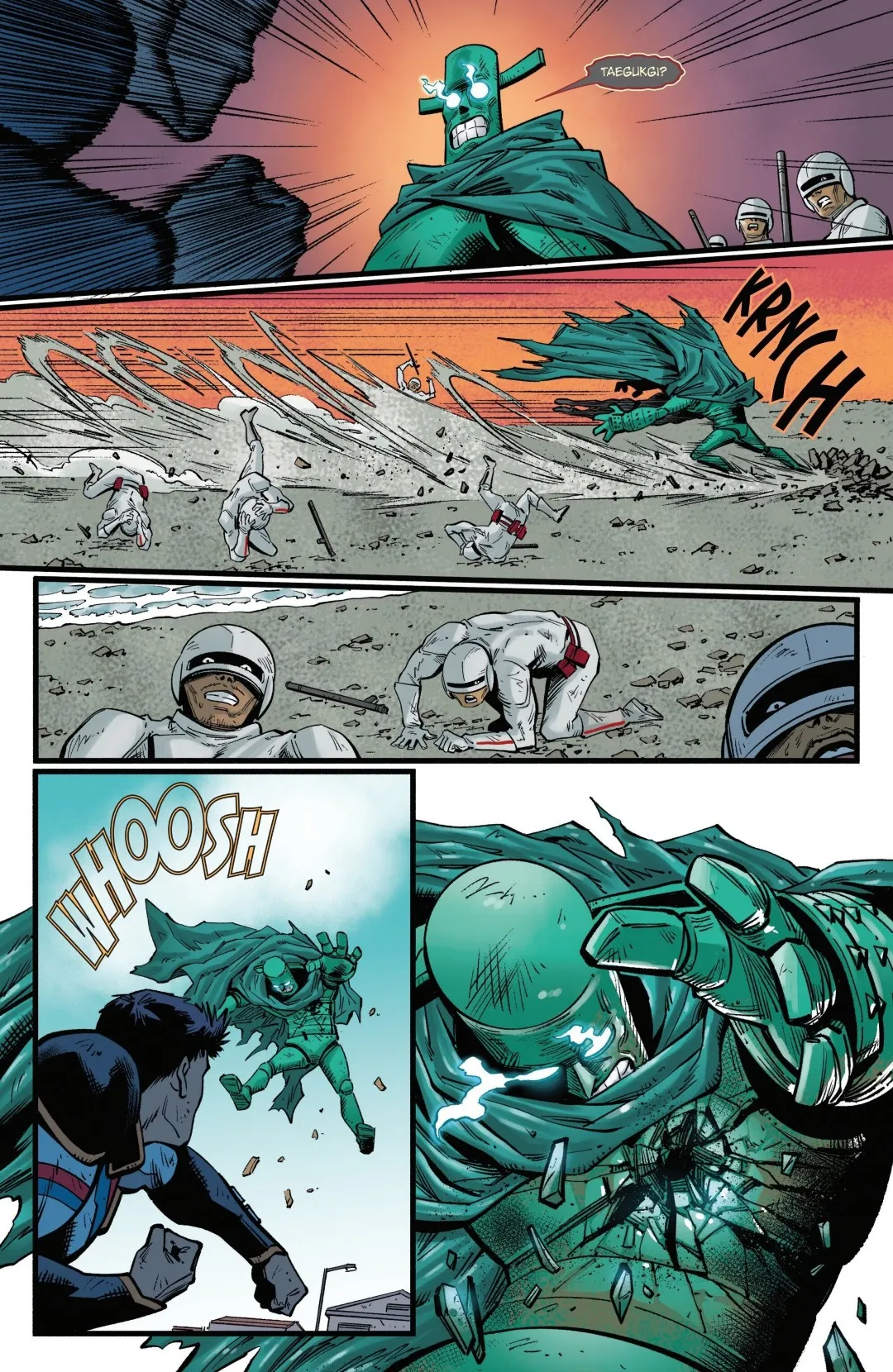 Doom's Division Issue 3 (2025) - Read Free Comics Online in HD Quality page 12