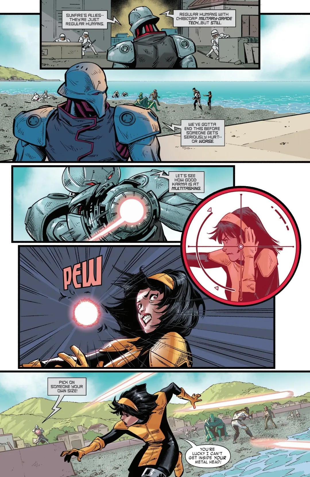 Doom's Division Issue 3 (2025) - Read Free Comics Online in HD Quality page 14