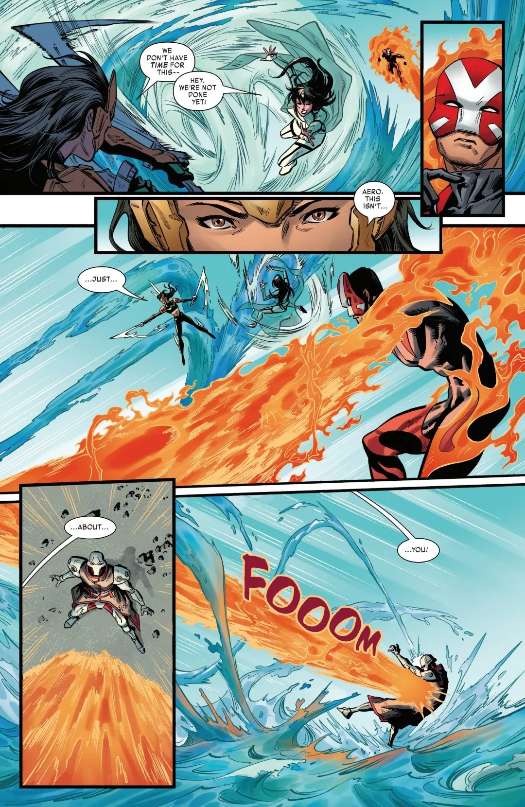 Doom's Division Issue 3 (2025) - Read Free Comics Online in HD Quality page 15