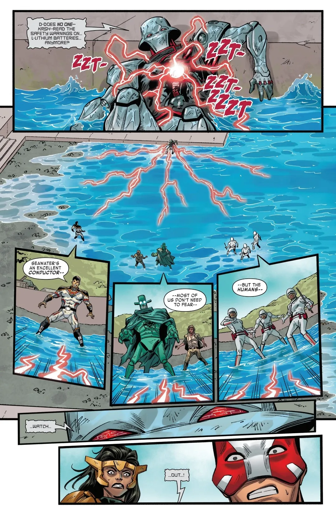 Doom's Division Issue 3 (2025) - Read Free Comics Online in HD Quality page 16