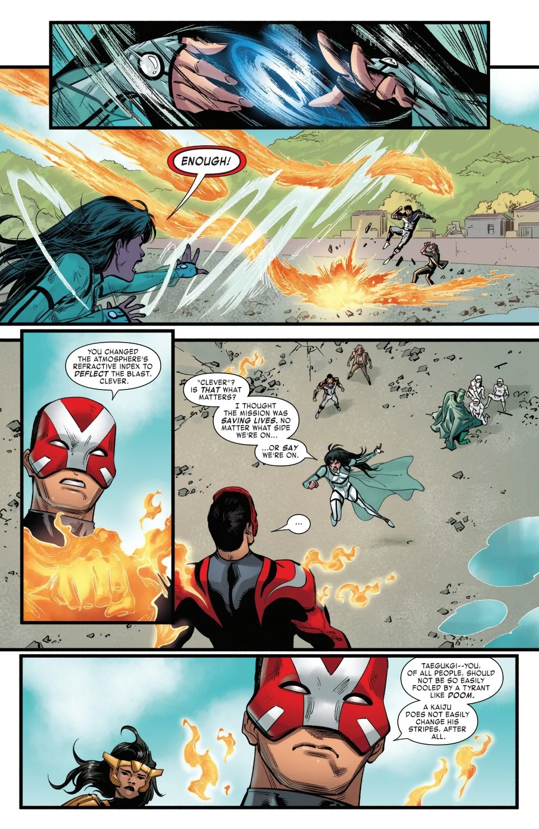 Doom's Division Issue 3 (2025) - Read Free Comics Online in HD Quality page 19