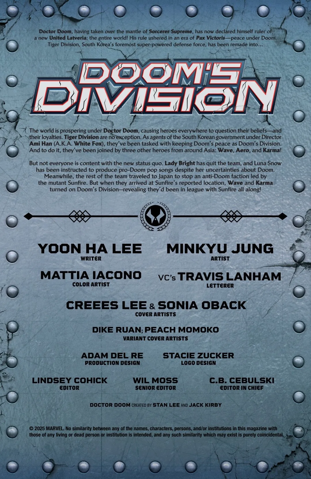 Doom's Division Issue 3 (2025) - Read Free Comics Online in HD Quality page 2