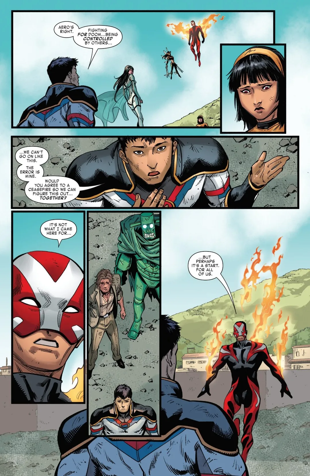 Doom's Division Issue 3 (2025) - Read Free Comics Online in HD Quality page 20