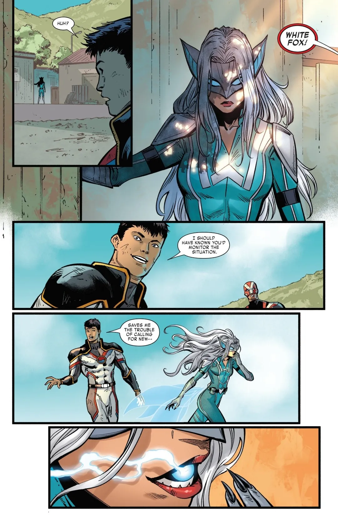 Doom's Division Issue 3 (2025) - Read Free Comics Online in HD Quality page 21