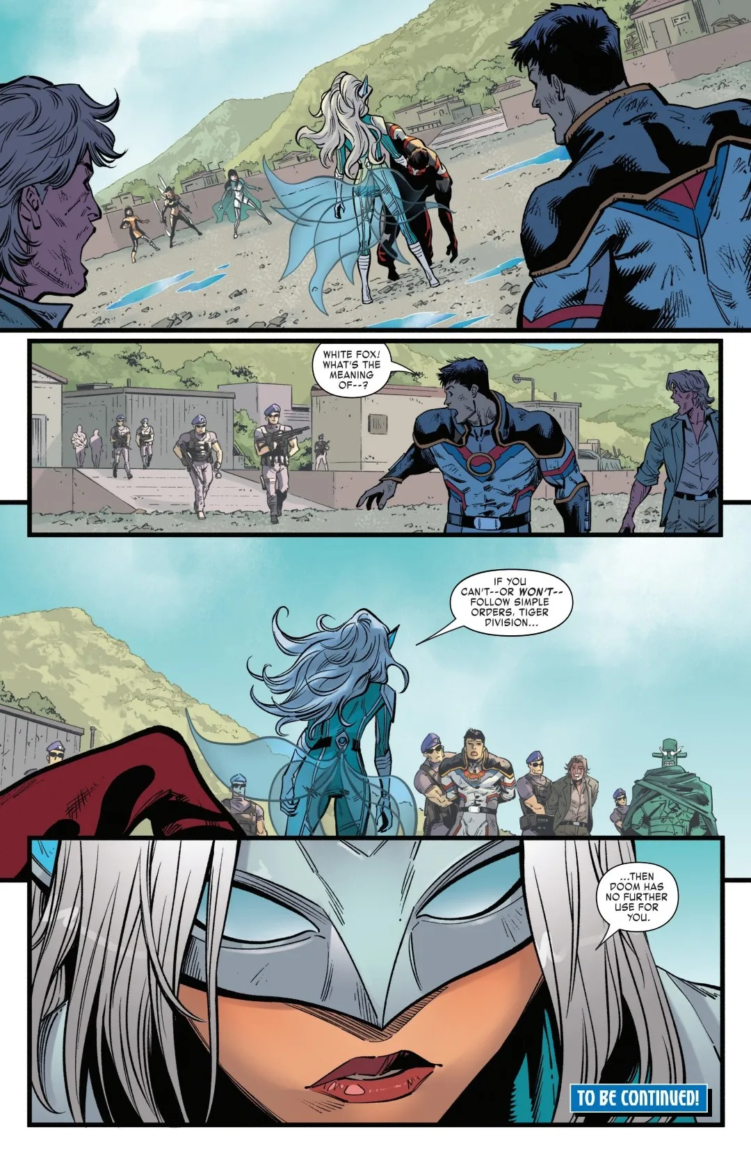 Doom's Division Issue 3 (2025) - Read Free Comics Online in HD Quality page 23