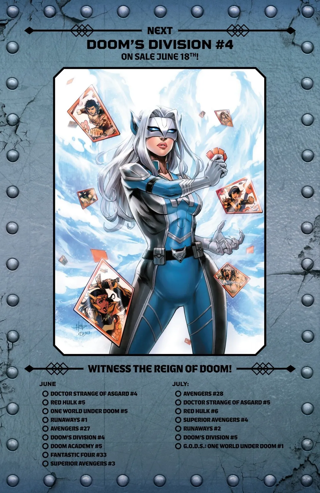 Doom's Division Issue 3 (2025) - Read Free Comics Online in HD Quality page 24
