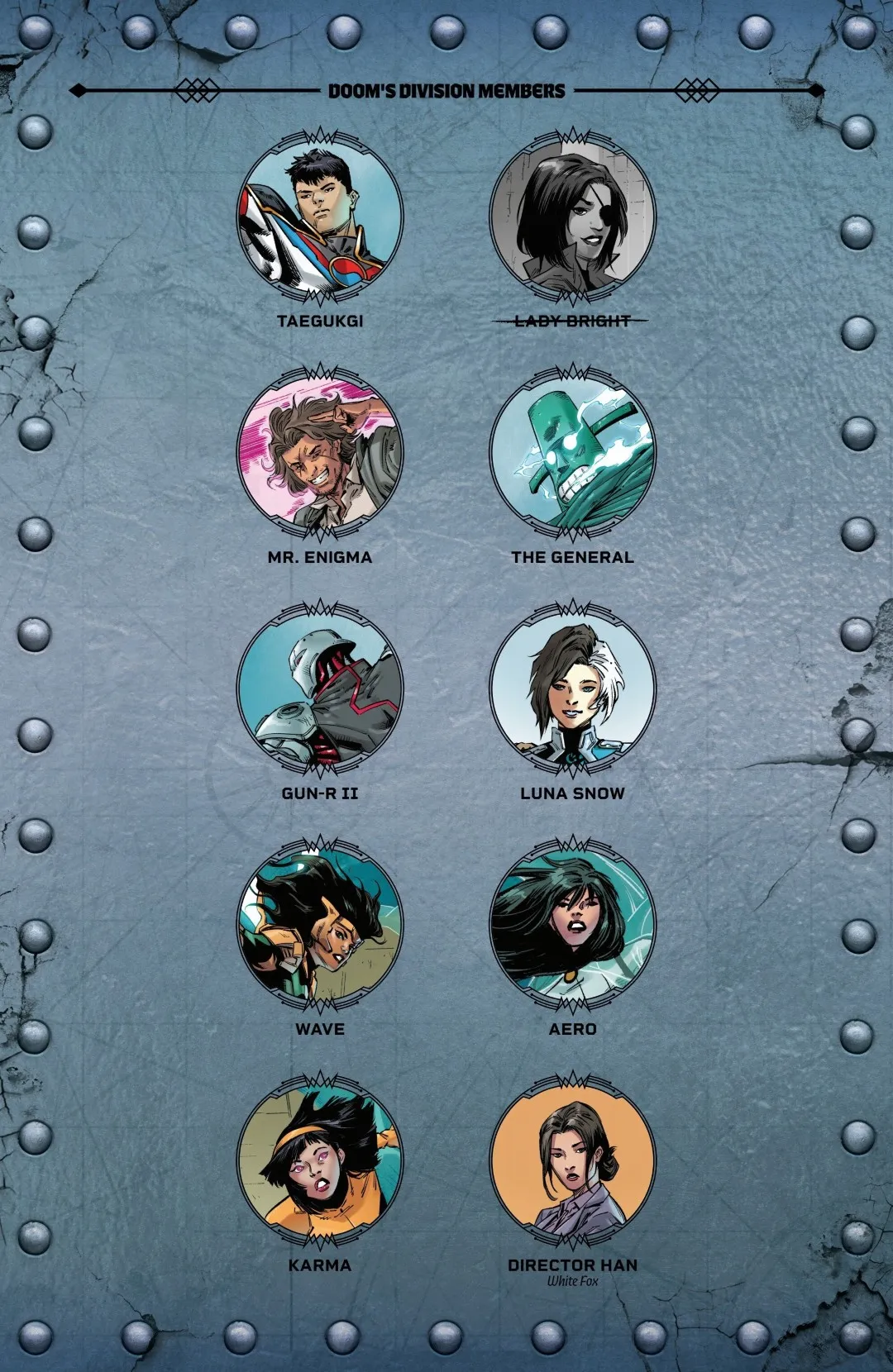 Doom's Division Issue 3 (2025) - Read Free Comics Online in HD Quality page 3