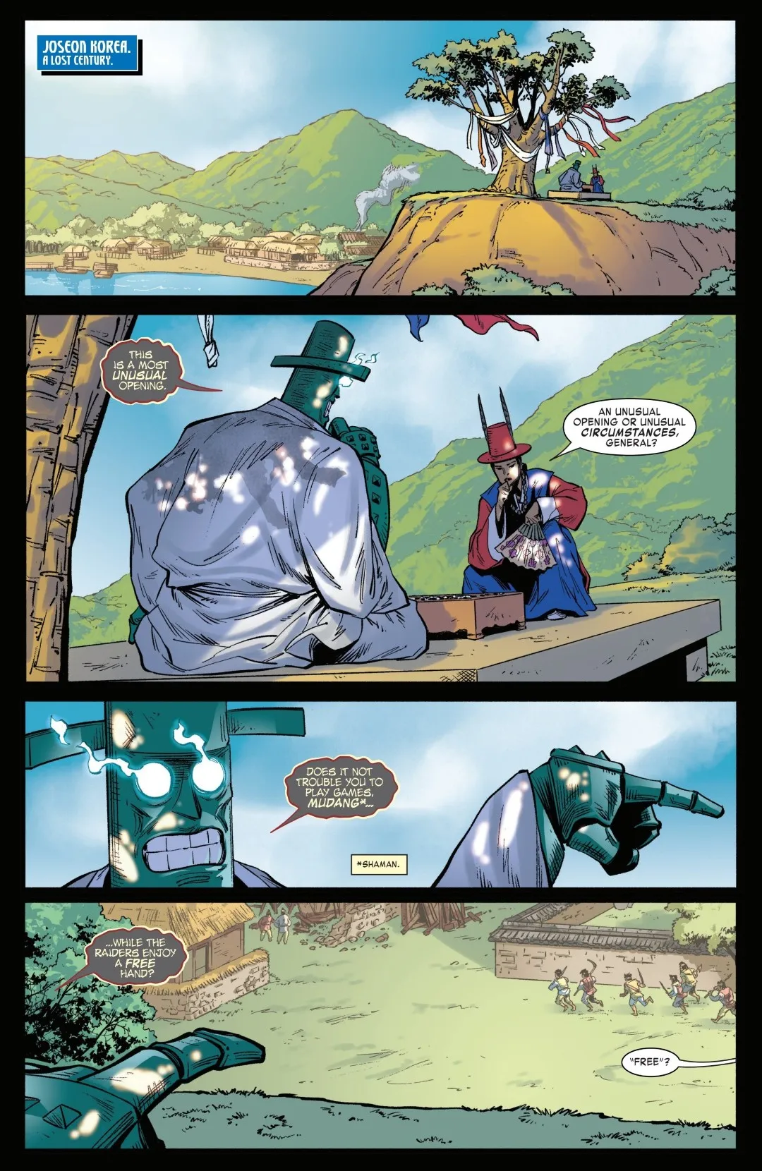 Doom's Division Issue 3 (2025) - Read Free Comics Online in HD Quality page 4