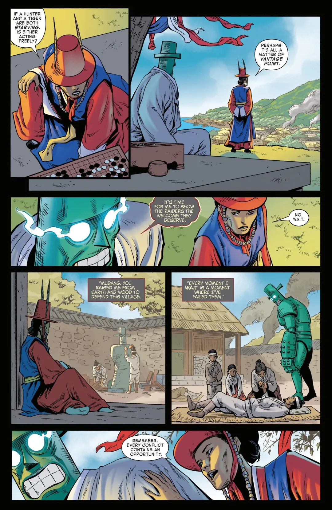 Doom's Division Issue 3 (2025) - Read Free Comics Online in HD Quality page 5