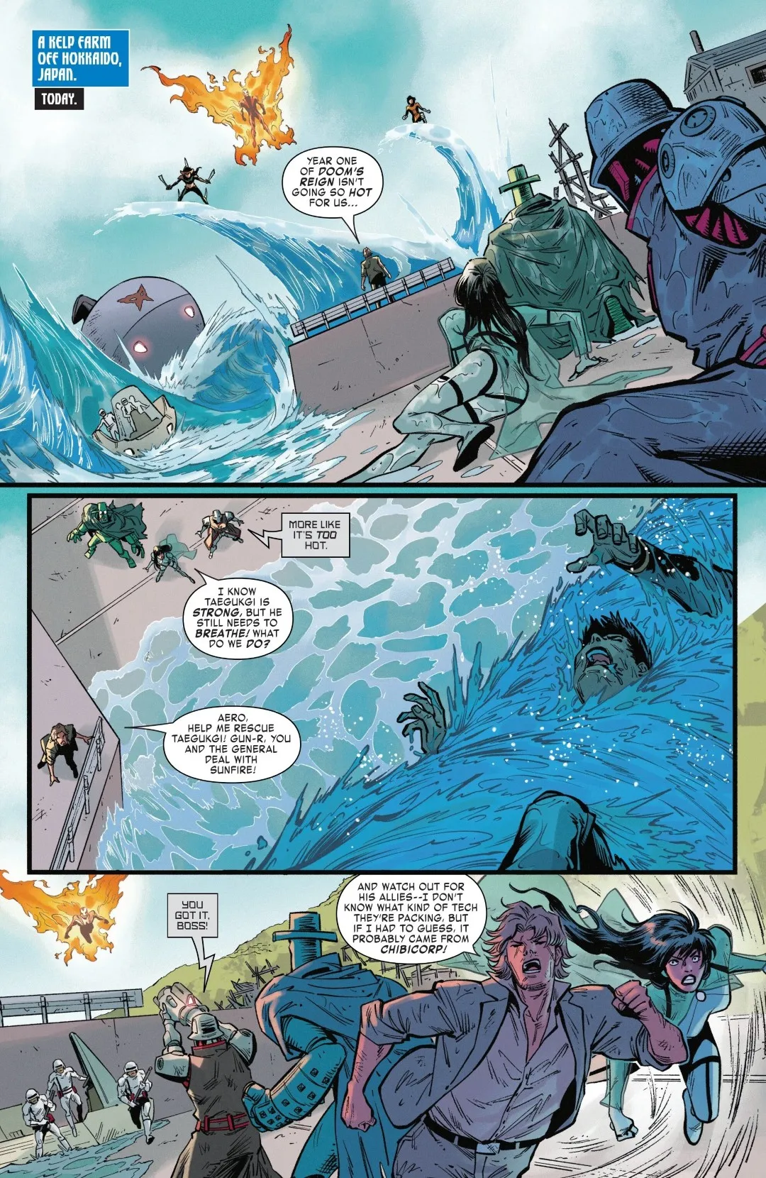 Doom's Division Issue 3 (2025) - Read Free Comics Online in HD Quality page 7