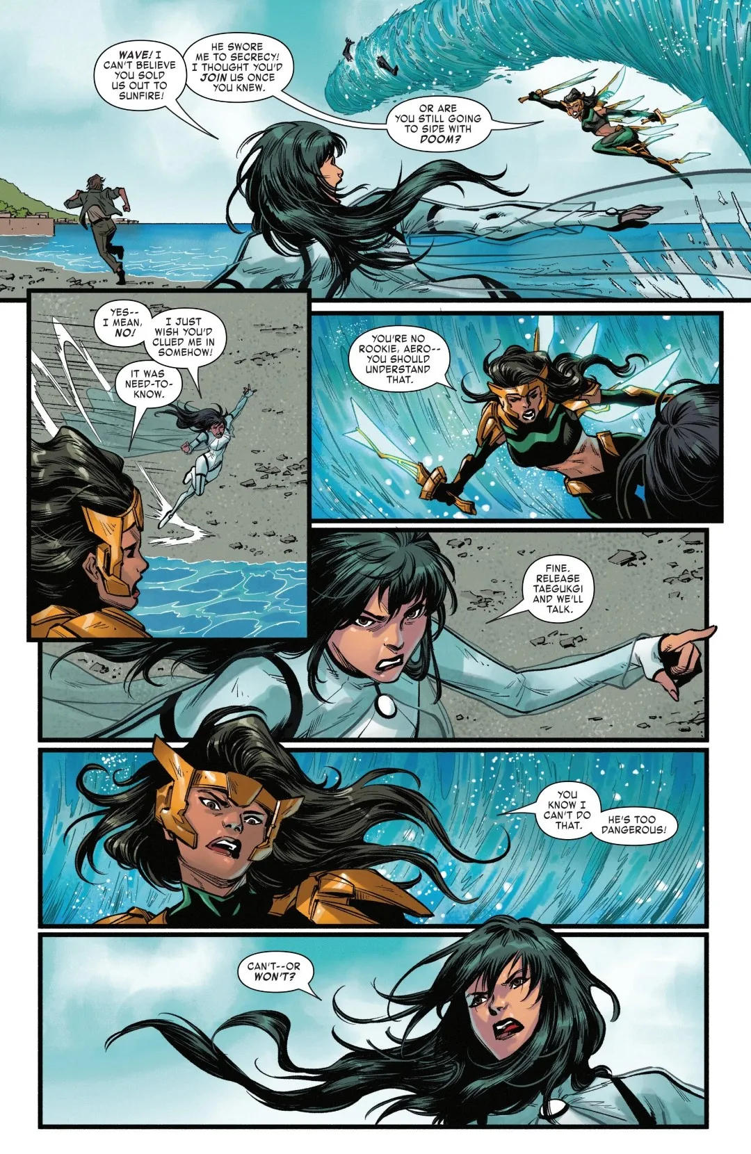 Doom's Division Issue 3 (2025) - Read Free Comics Online in HD Quality page 8