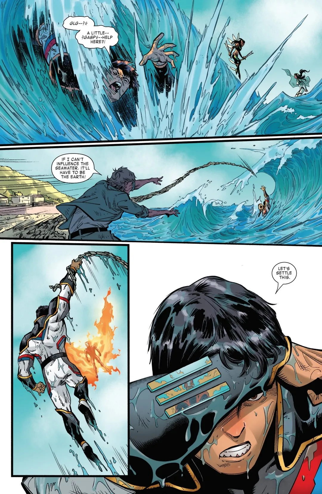 Doom's Division Issue 3 (2025) - Read Free Comics Online in HD Quality page 9