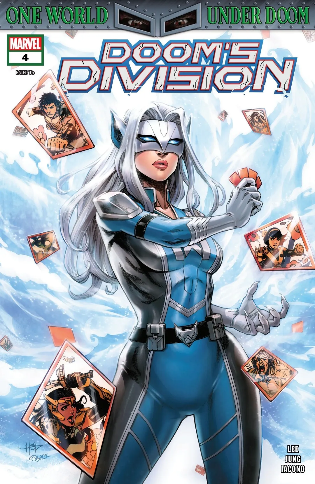 Doom's Division Issue 4 (2025) - Read Free Comics Online in HD Quality page 1
