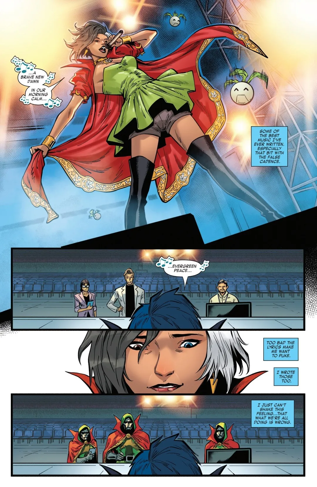 Doom's Division Issue 4 (2025) - Read Free Comics Online in HD Quality page 10