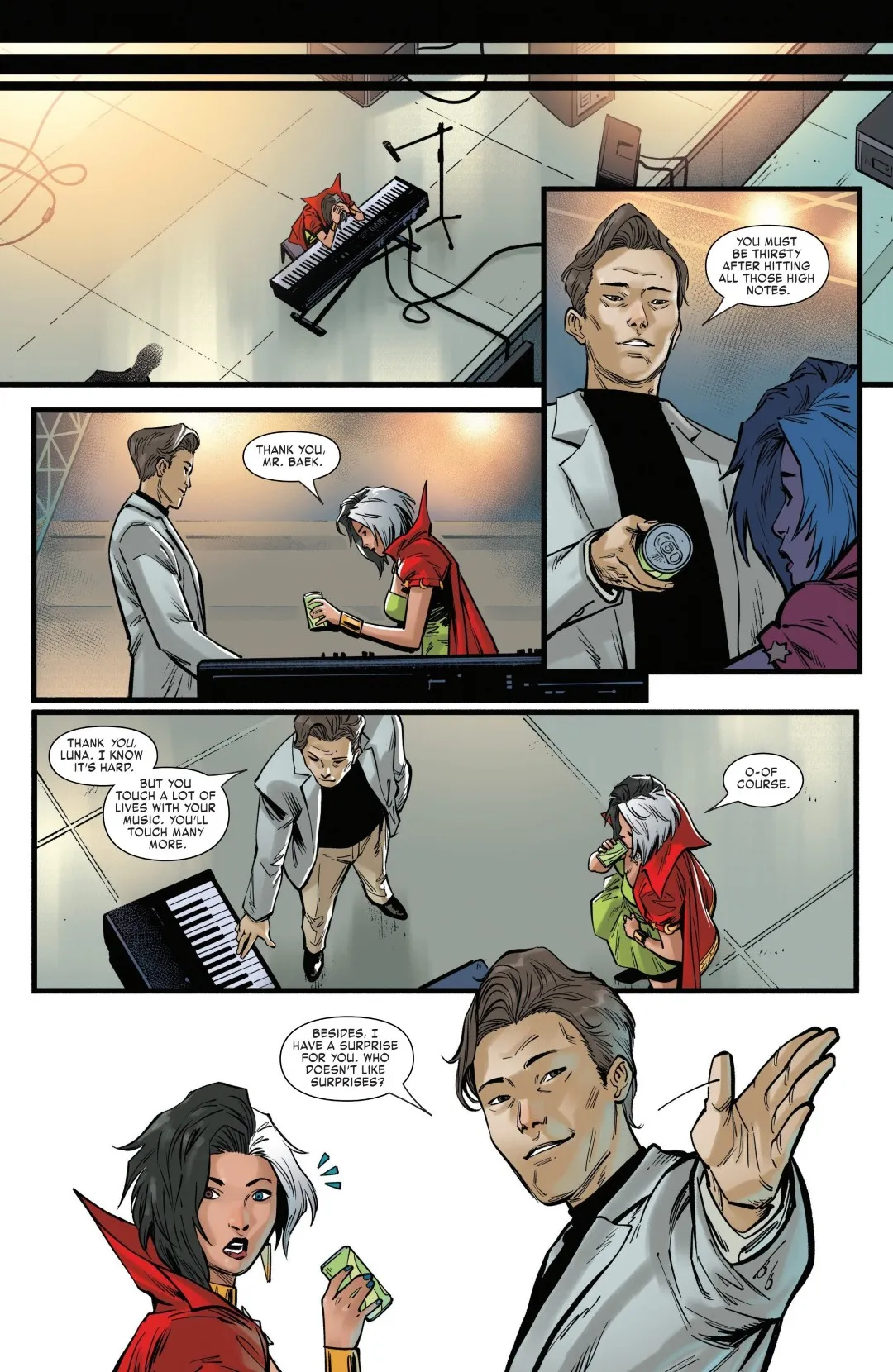 Doom's Division Issue 4 (2025) - Read Free Comics Online in HD Quality page 11