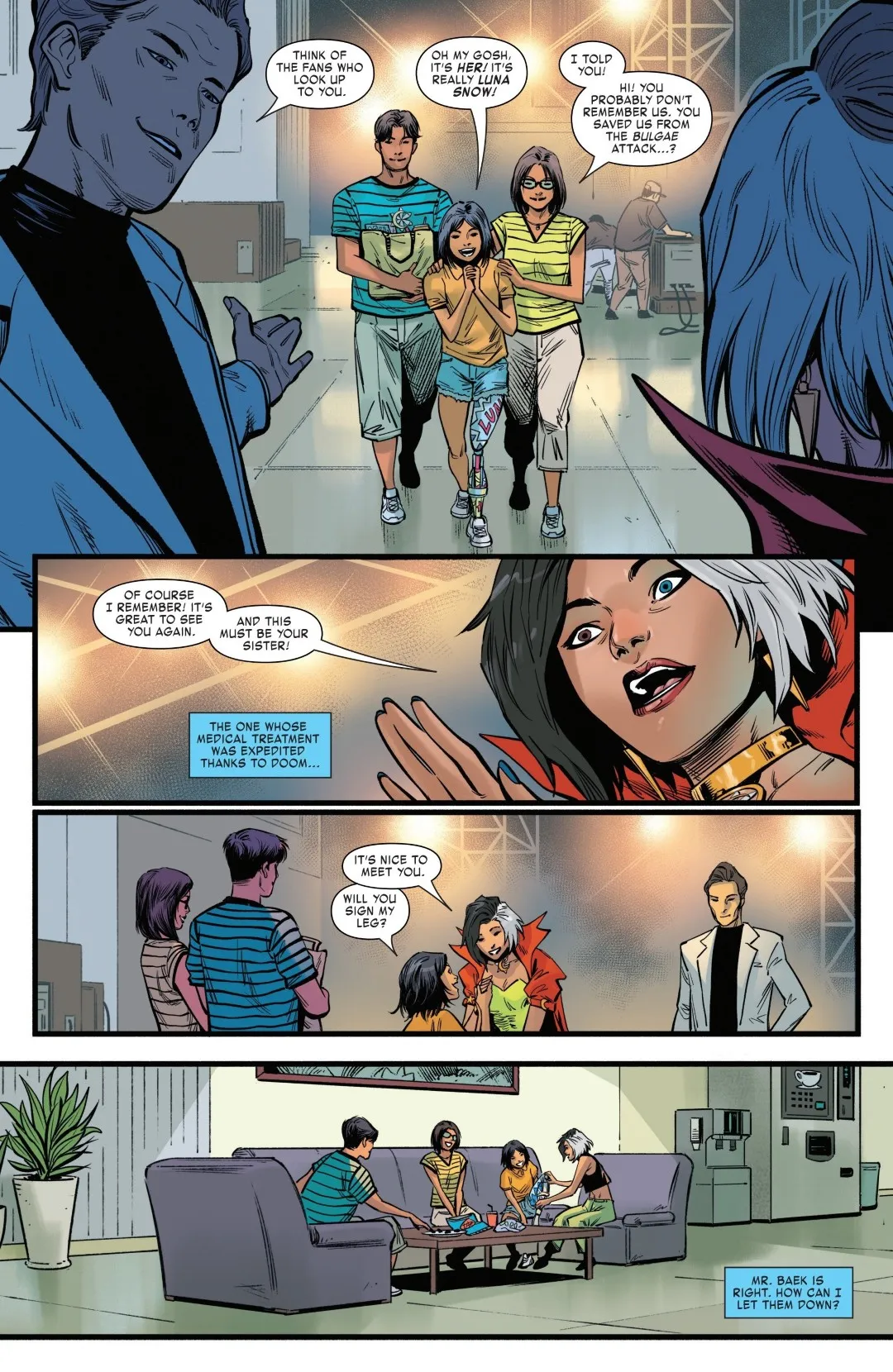 Doom's Division Issue 4 (2025) - Read Free Comics Online in HD Quality page 12