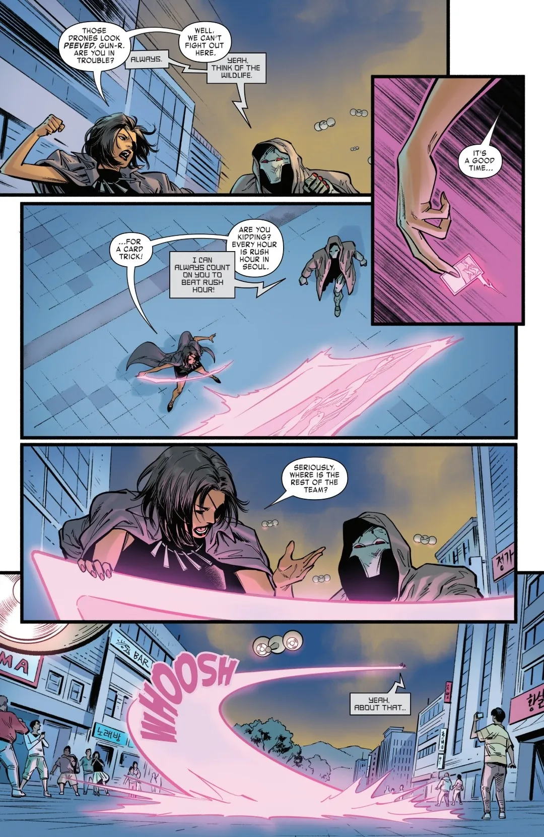Doom's Division Issue 4 (2025) - Read Free Comics Online in HD Quality page 14