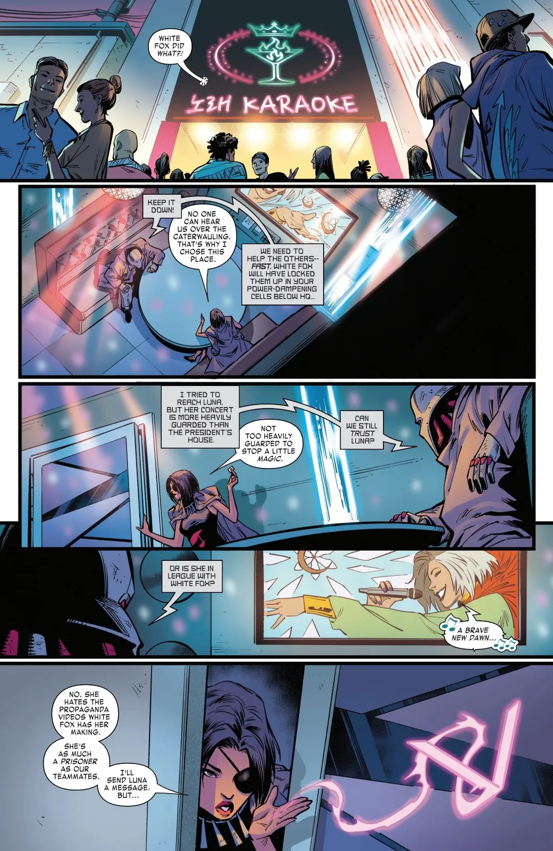 Doom's Division Issue 4 (2025) - Read Free Comics Online in HD Quality page 15