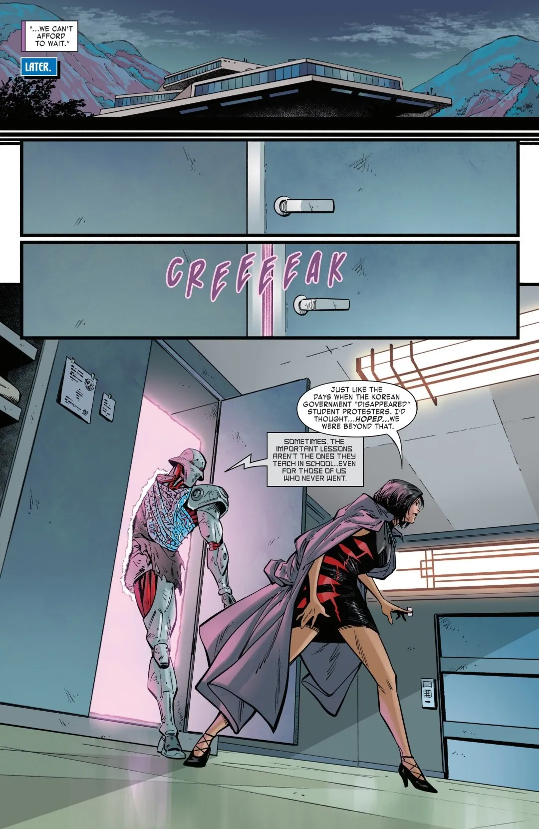 Doom's Division Issue 4 (2025) - Read Free Comics Online in HD Quality page 16