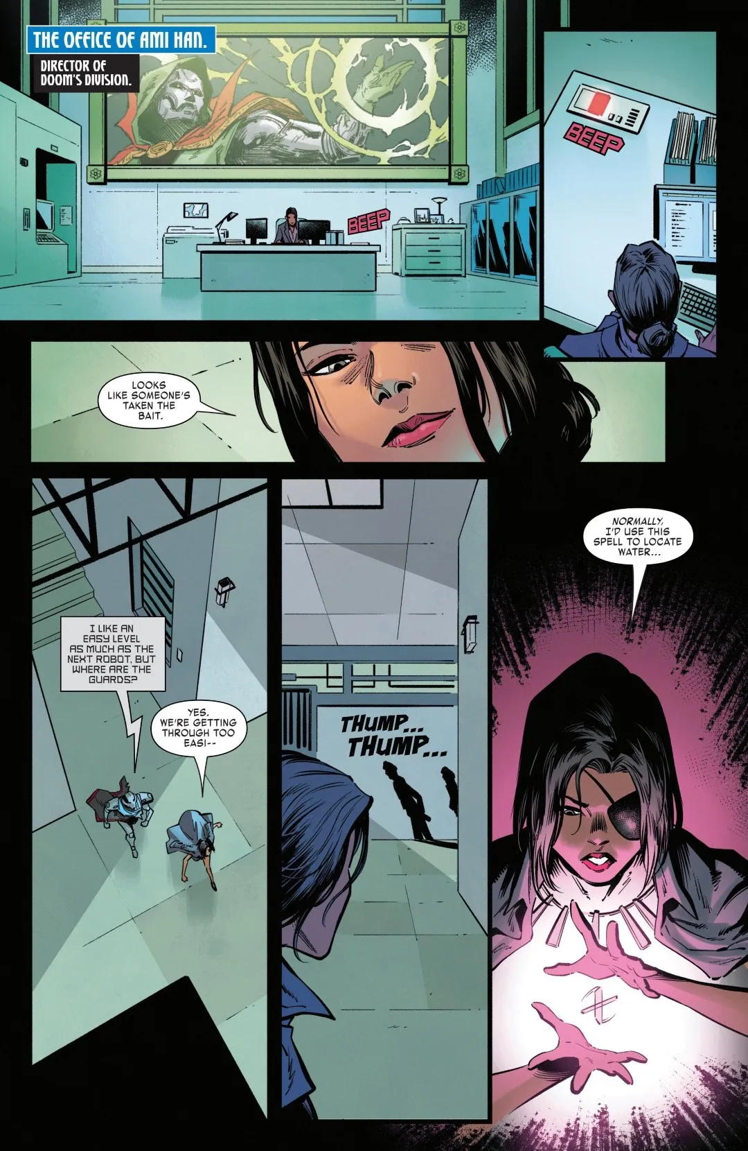 Doom's Division Issue 4 (2025) - Read Free Comics Online in HD Quality page 17