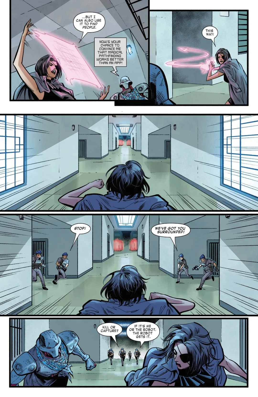 Doom's Division Issue 4 (2025) - Read Free Comics Online in HD Quality page 18