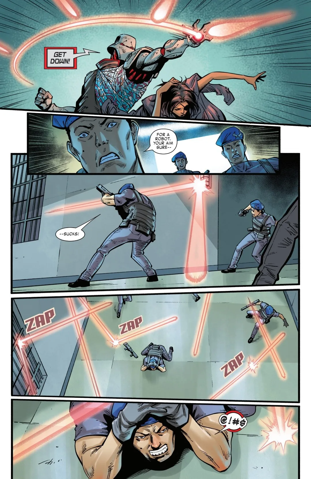 Doom's Division Issue 4 (2025) - Read Free Comics Online in HD Quality page 19