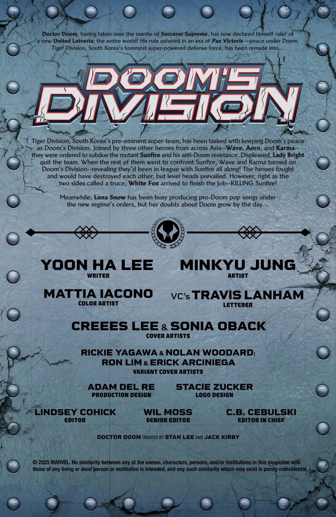 Doom's Division Issue 4 (2025) - Read Free Comics Online in HD Quality page 2