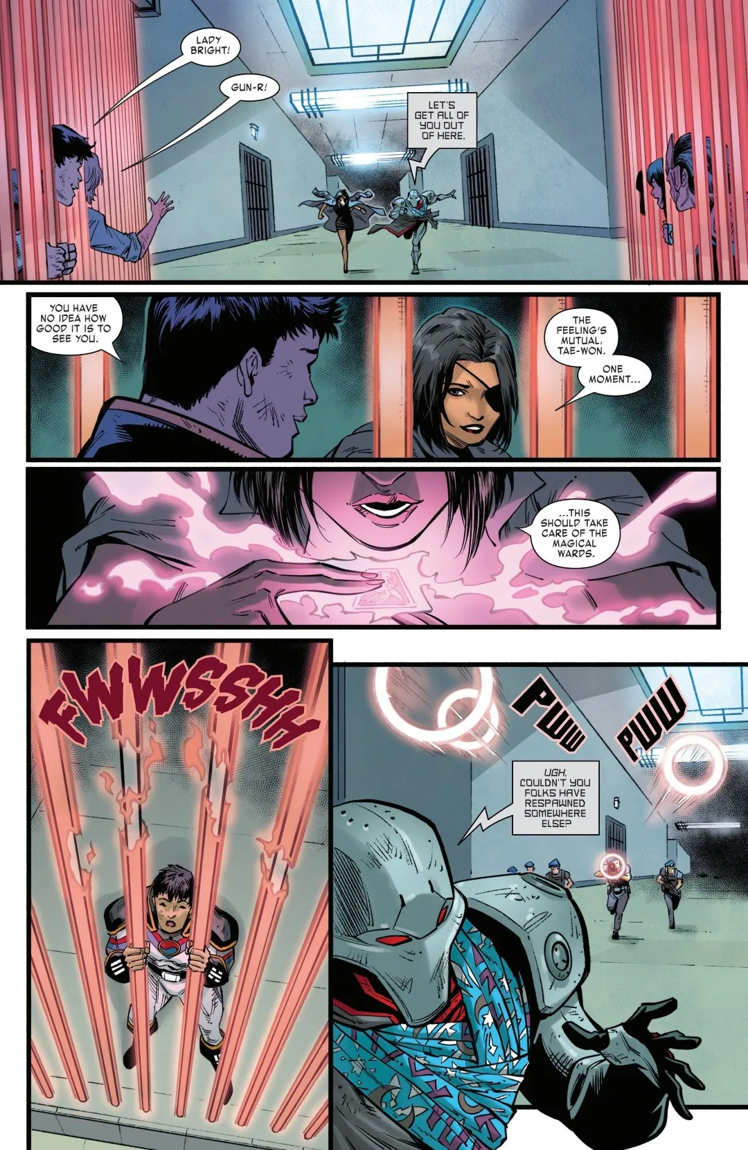 Doom's Division Issue 4 (2025) - Read Free Comics Online in HD Quality page 20