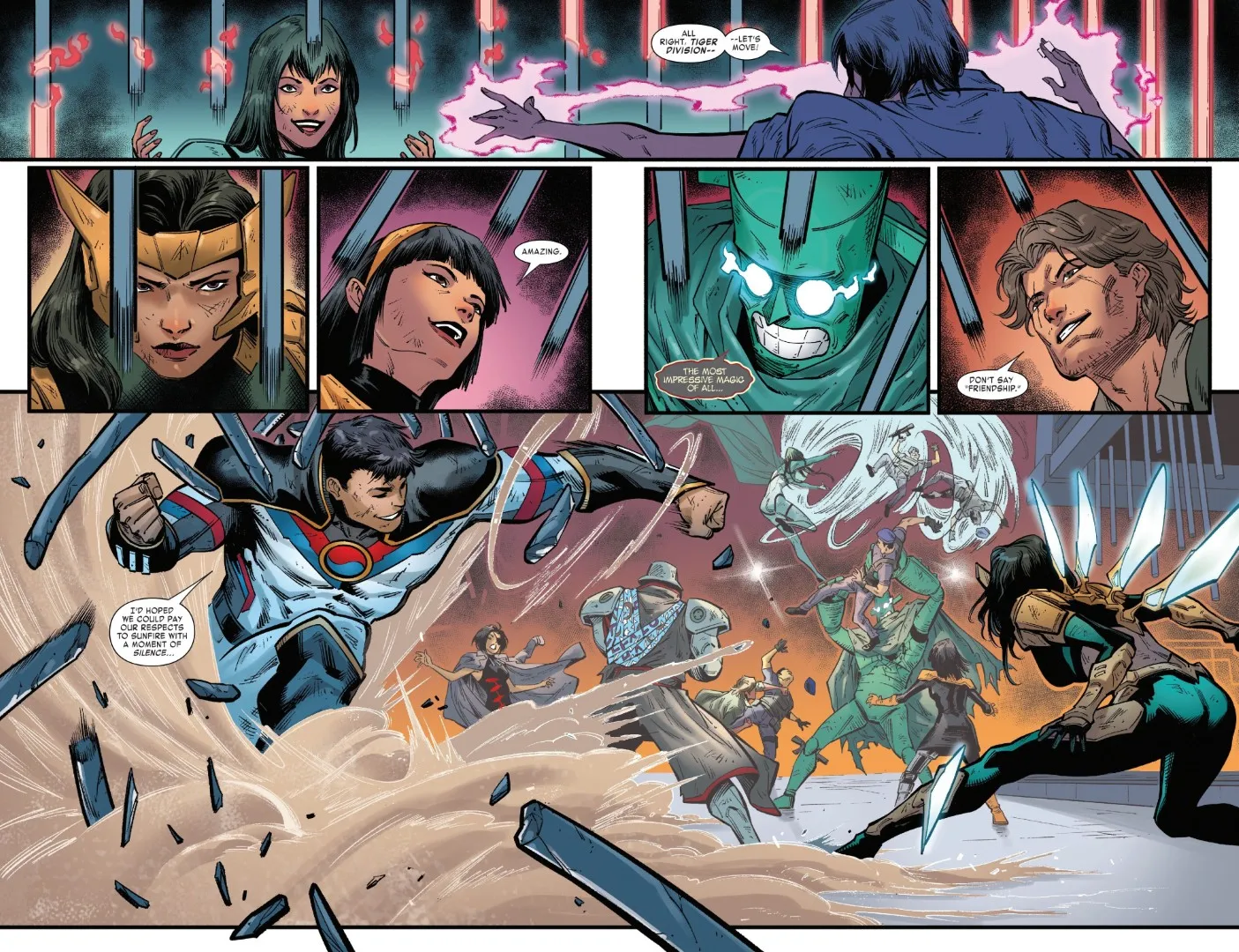 Doom's Division Issue 4 (2025) - Read Free Comics Online in HD Quality page 21