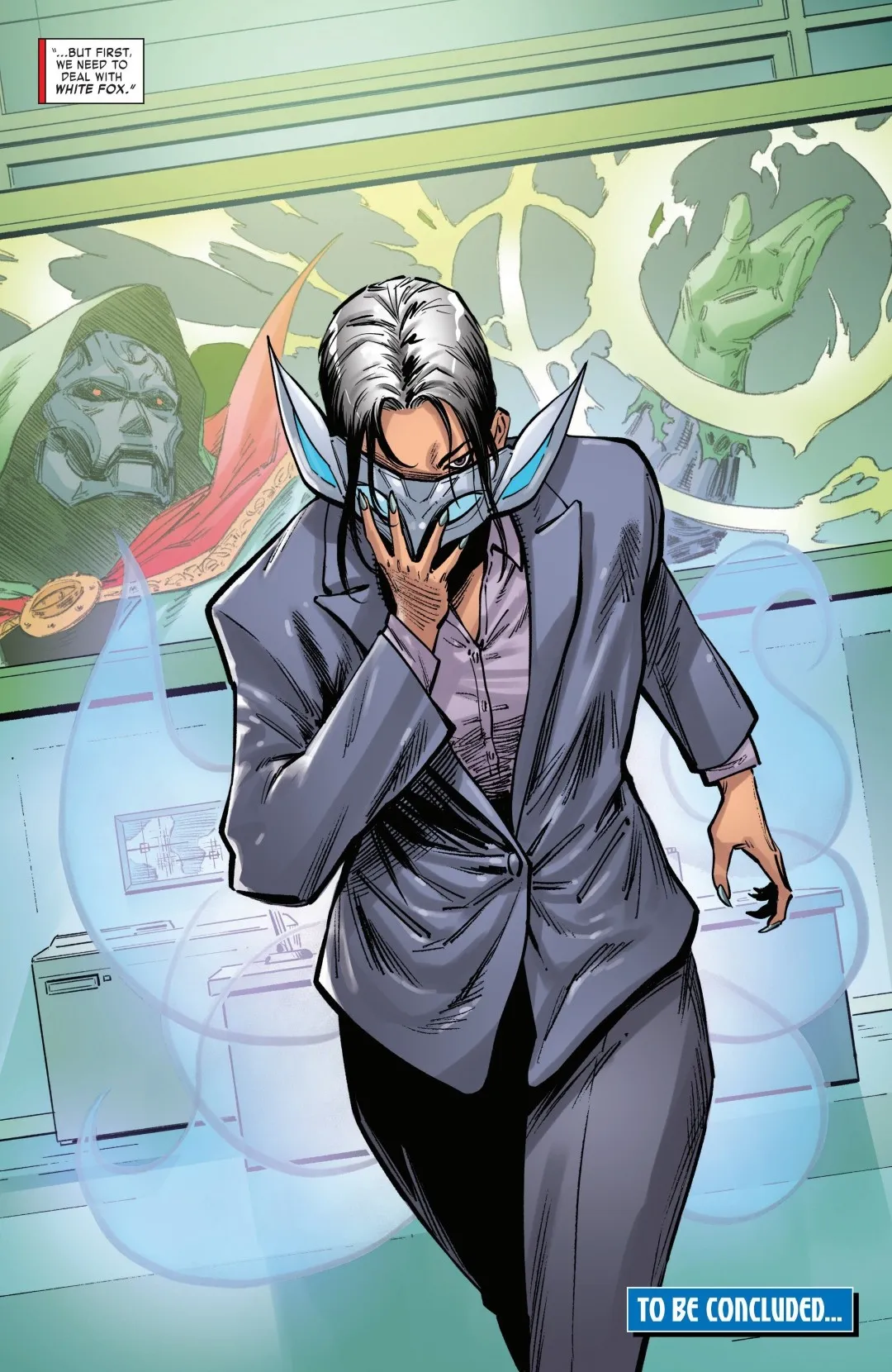 Doom's Division Issue 4 (2025) - Read Free Comics Online in HD Quality page 22