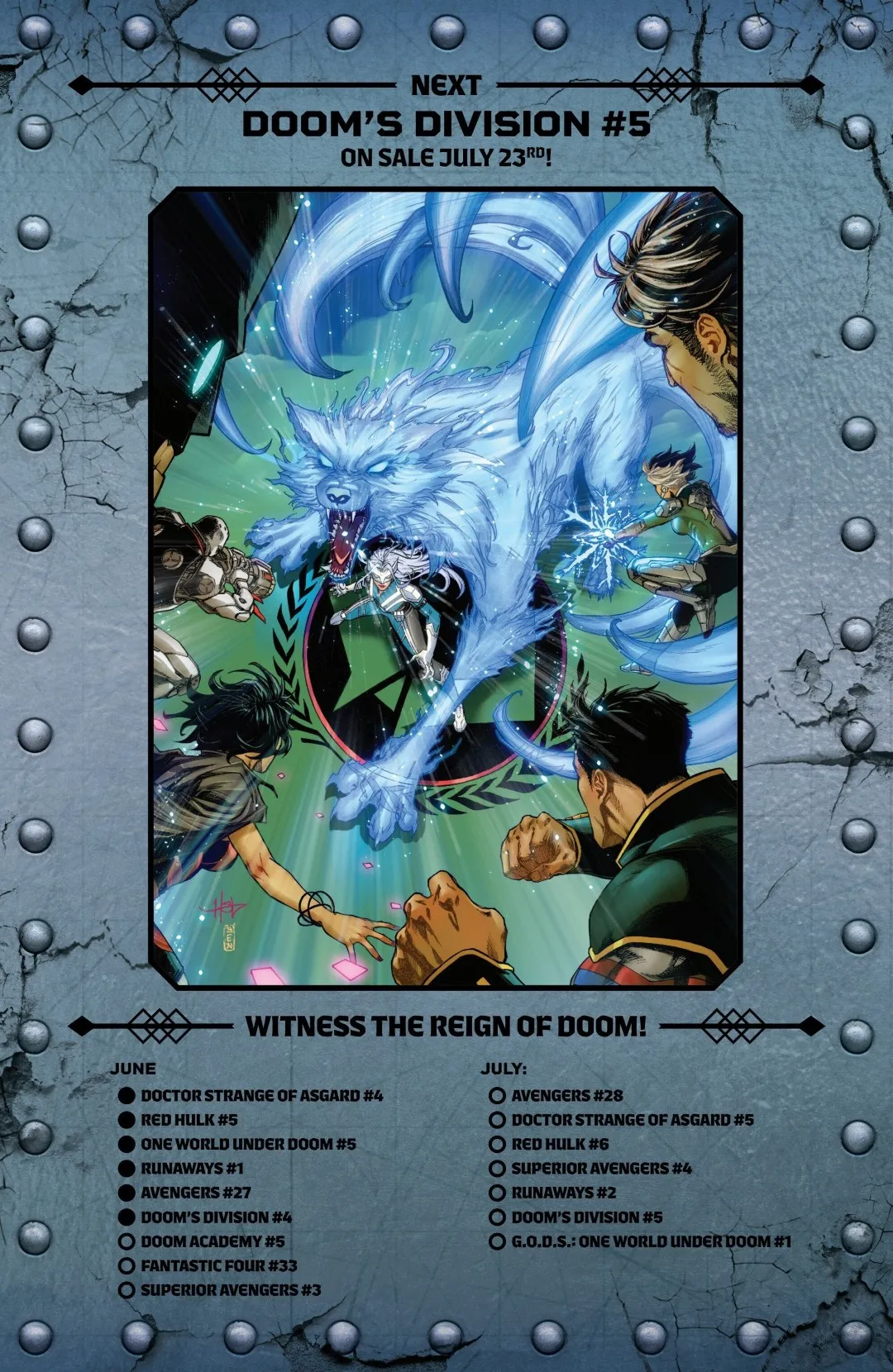Doom's Division Issue 4 (2025) - Read Free Comics Online in HD Quality page 23