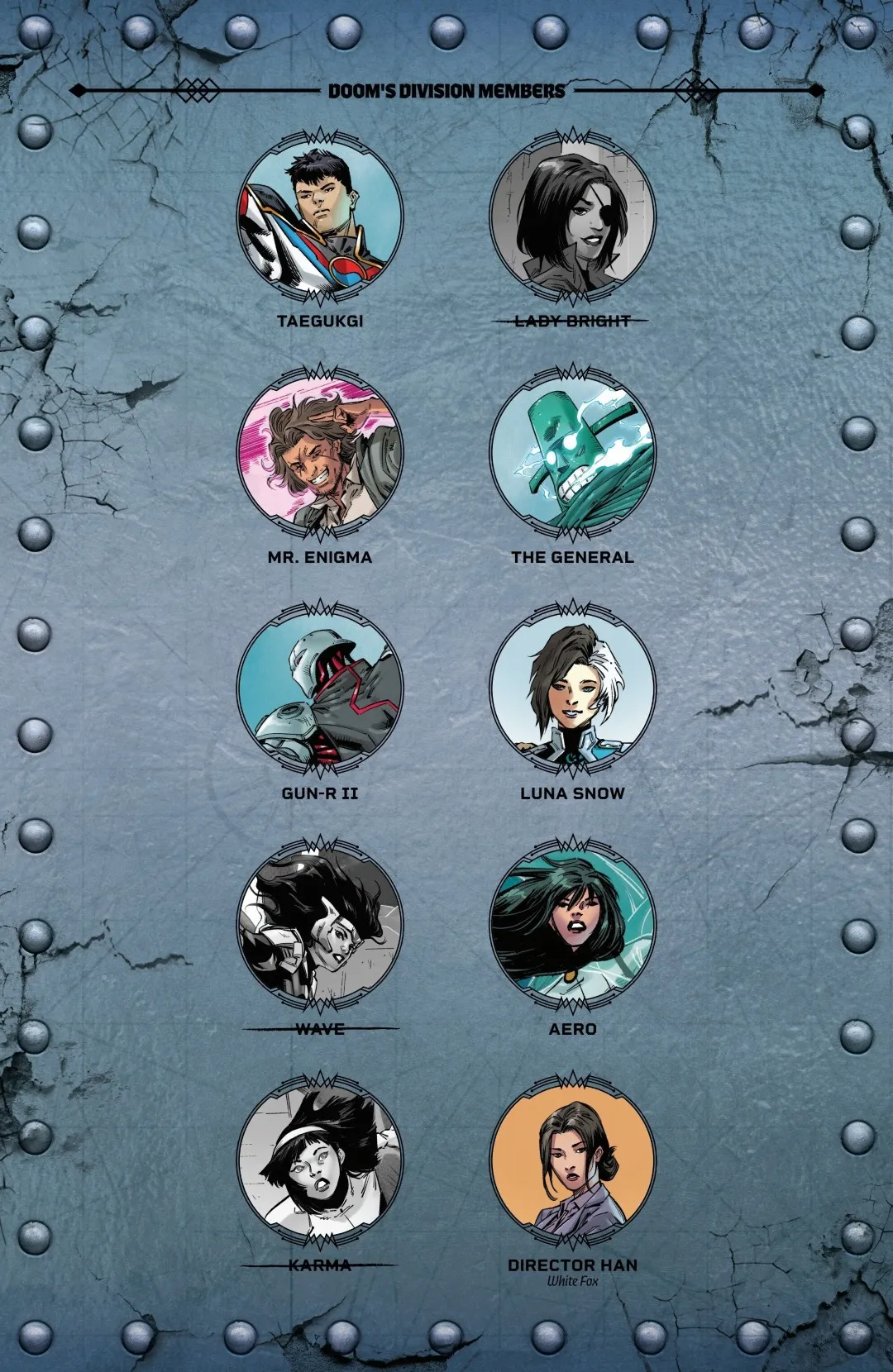 Doom's Division Issue 4 (2025) - Read Free Comics Online in HD Quality page 3