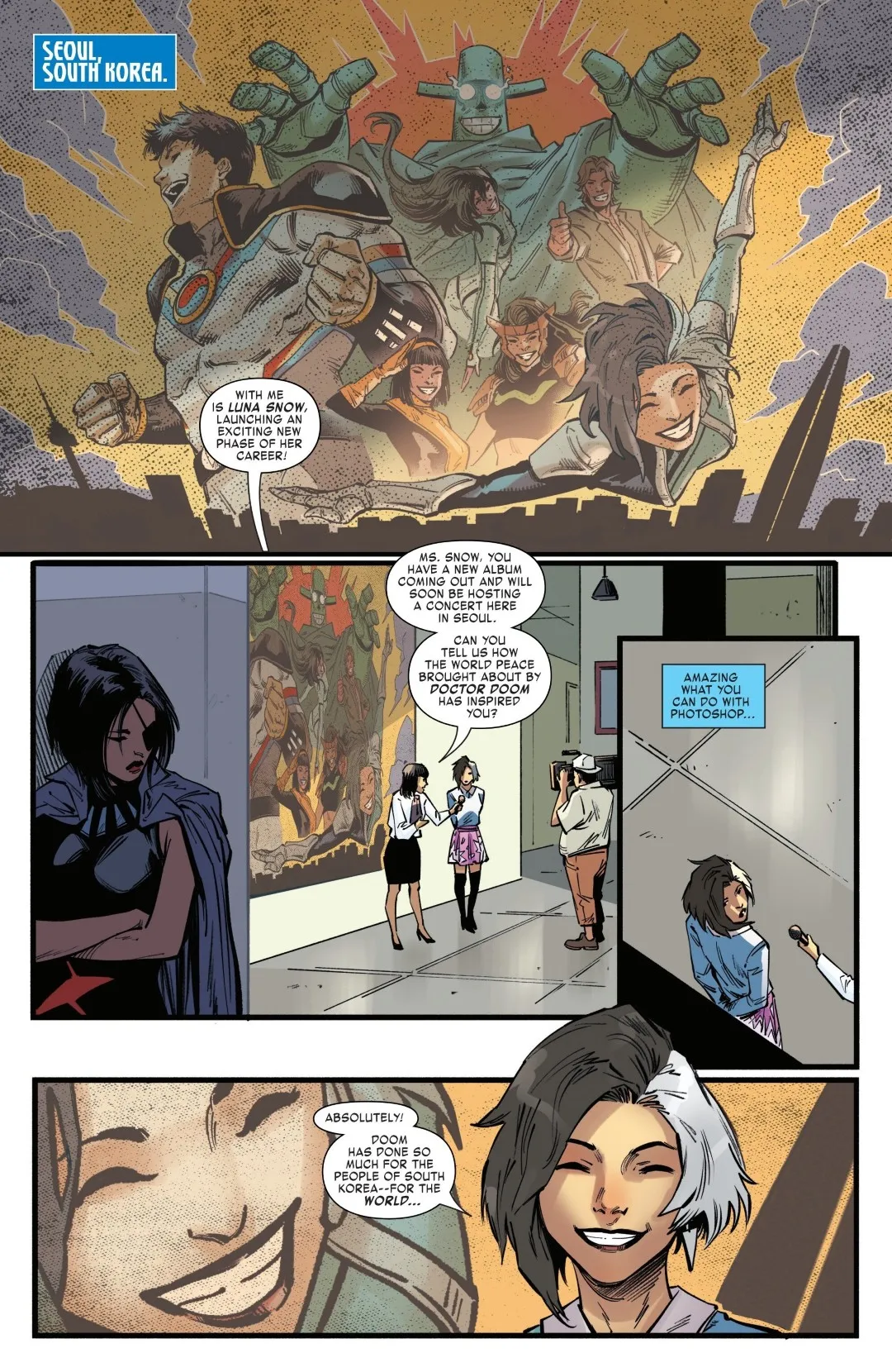 Doom's Division Issue 4 (2025) - Read Free Comics Online in HD Quality page 4