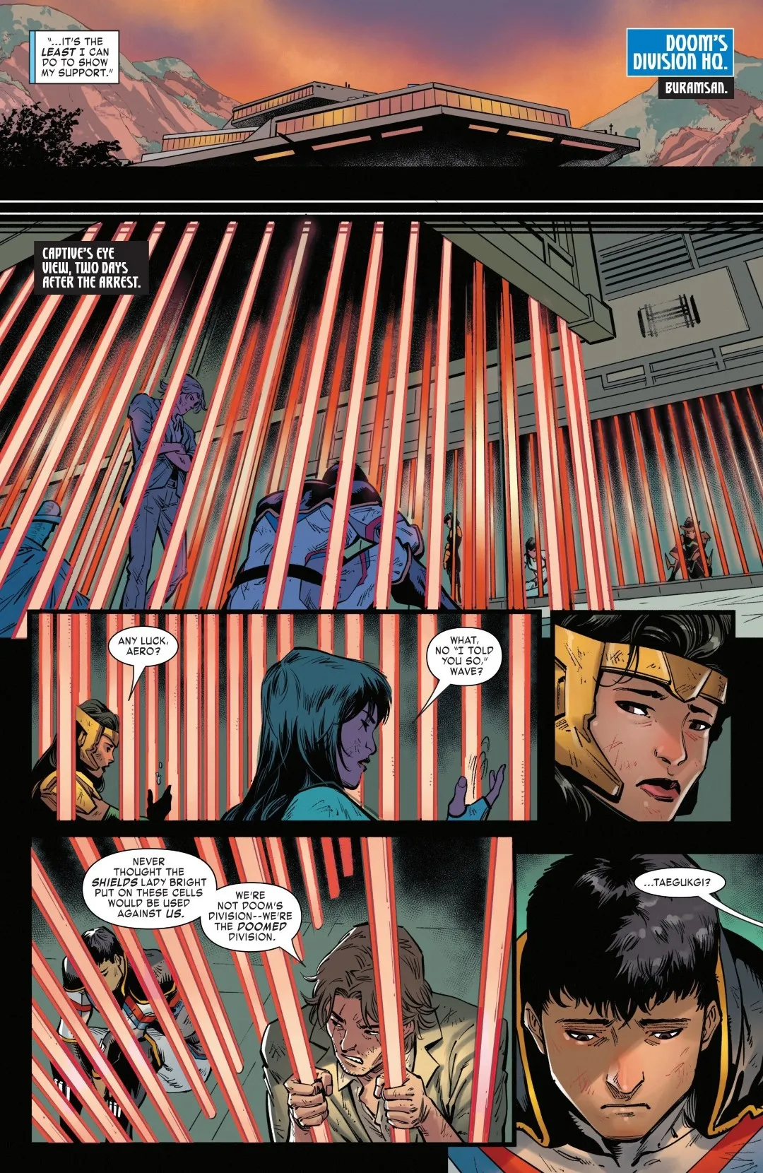 Doom's Division Issue 4 (2025) - Read Free Comics Online in HD Quality page 5