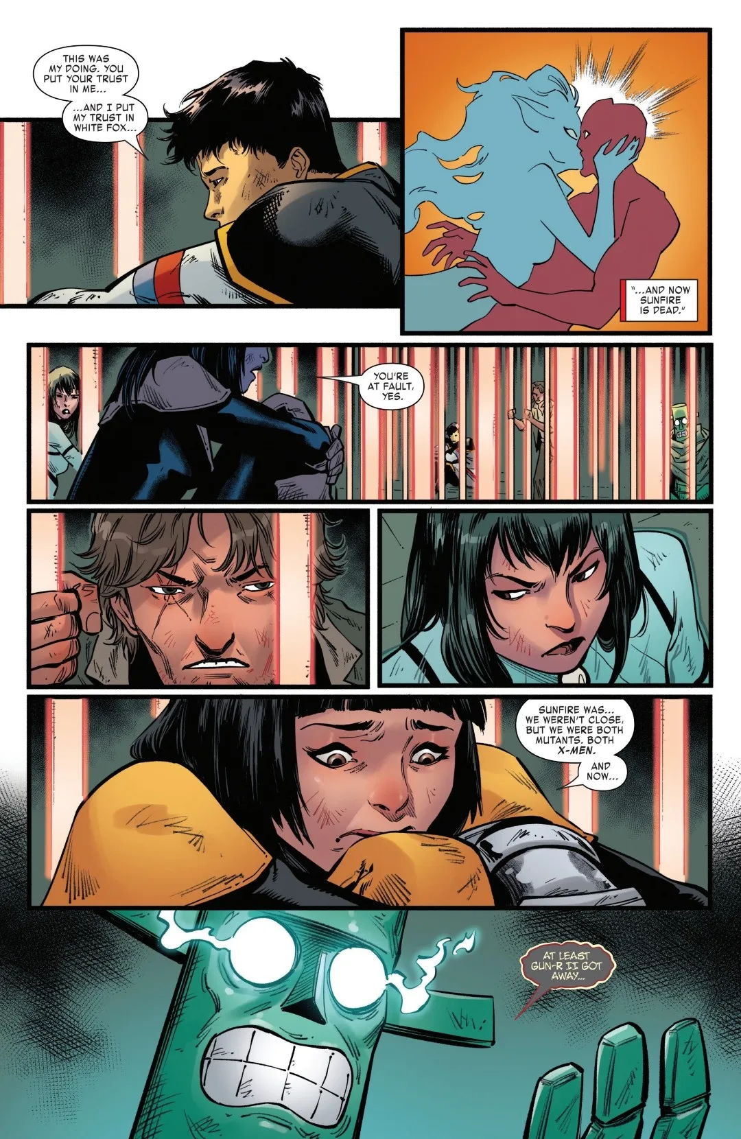Doom's Division Issue 4 (2025) - Read Free Comics Online in HD Quality page 6