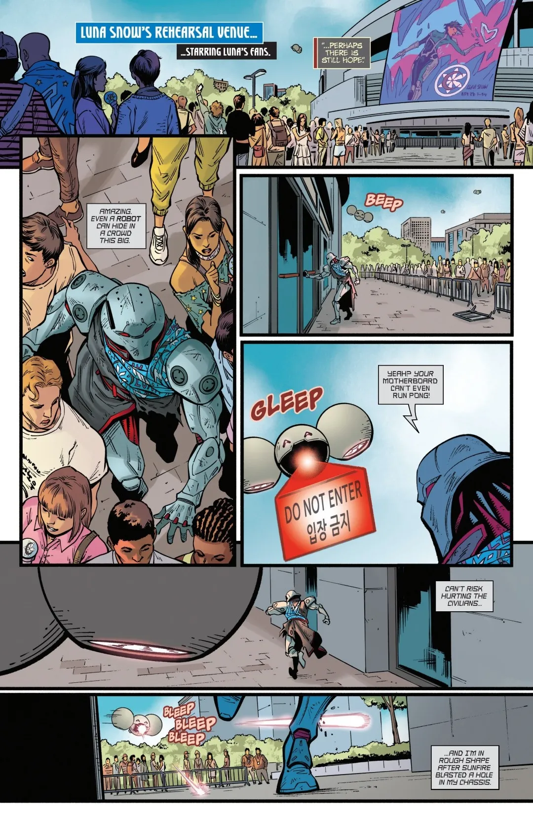 Doom's Division Issue 4 (2025) - Read Free Comics Online in HD Quality page 7